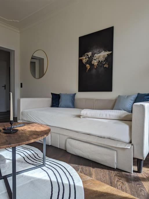 Vilipa-Apartments No.5 I Baumwollspinnerei I Kunstkraftwerk - 75M² I Balkon I Smart-Tv I Bad Mit Fussbodenheizung Leipzig Buitenkant foto