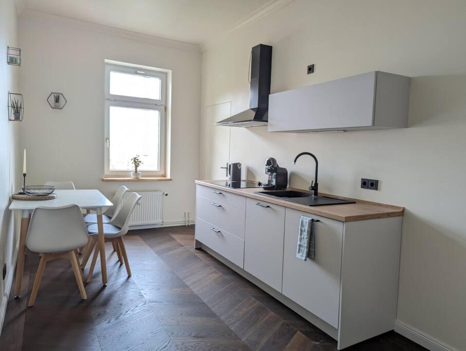 Vilipa-Apartments No.5 I Baumwollspinnerei I Kunstkraftwerk - 75M² I Balkon I Smart-Tv I Bad Mit Fussbodenheizung Leipzig Buitenkant foto