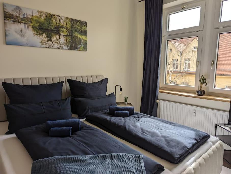 Vilipa-Apartments No.5 I Baumwollspinnerei I Kunstkraftwerk - 75M² I Balkon I Smart-Tv I Bad Mit Fussbodenheizung Leipzig Buitenkant foto