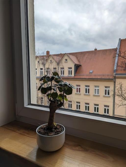 Vilipa-Apartments No.5 I Baumwollspinnerei I Kunstkraftwerk - 75M² I Balkon I Smart-Tv I Bad Mit Fussbodenheizung Leipzig Buitenkant foto