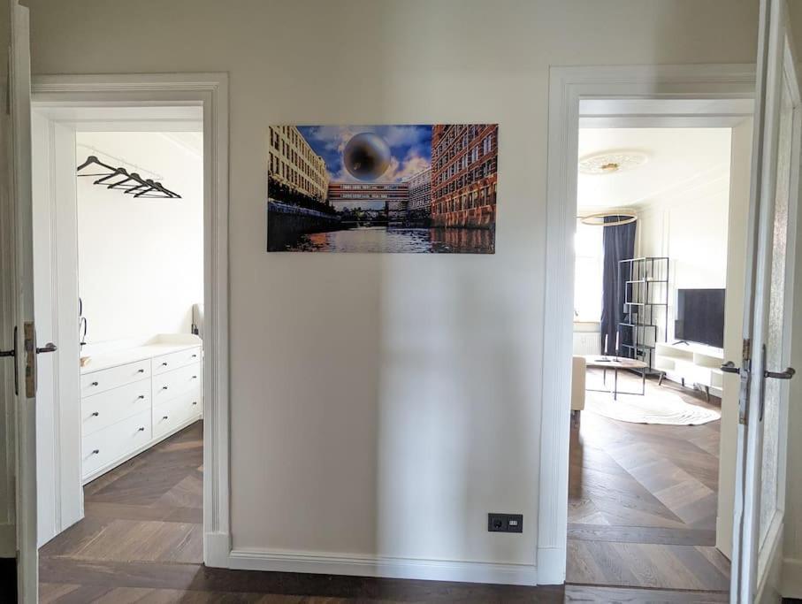 Vilipa-Apartments No.5 I Baumwollspinnerei I Kunstkraftwerk - 75M² I Balkon I Smart-Tv I Bad Mit Fussbodenheizung Leipzig Buitenkant foto