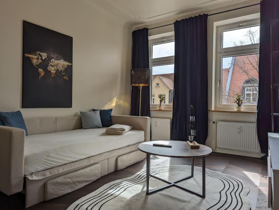Vilipa-Apartments No.5 I Baumwollspinnerei I Kunstkraftwerk - 75M² I Balkon I Smart-Tv I Bad Mit Fussbodenheizung Leipzig Buitenkant foto