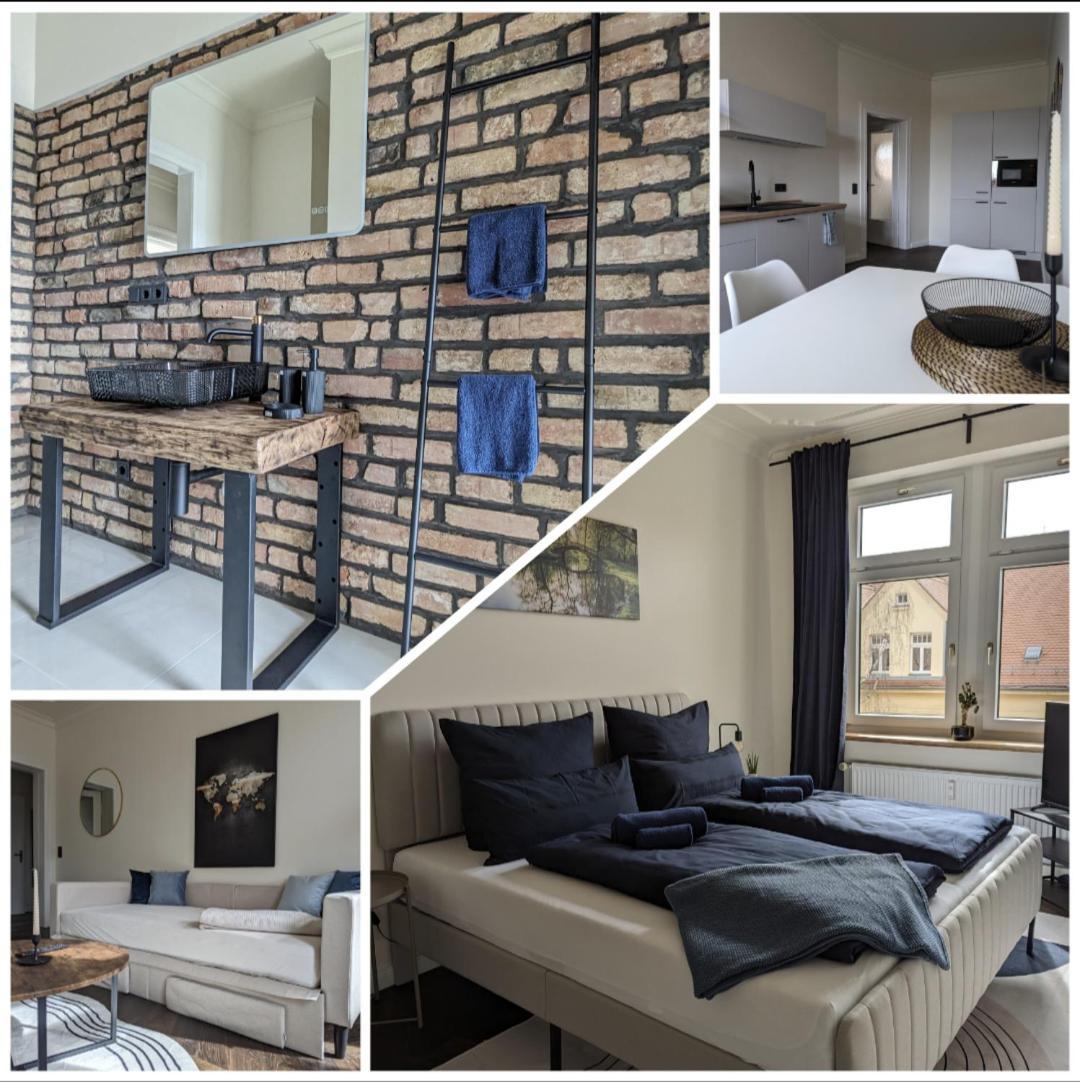 Vilipa-Apartments No.5 I Baumwollspinnerei I Kunstkraftwerk - 75M² I Balkon I Smart-Tv I Bad Mit Fussbodenheizung Leipzig Buitenkant foto